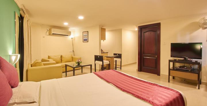 Shilton Suites Bangalore Exterior foto
