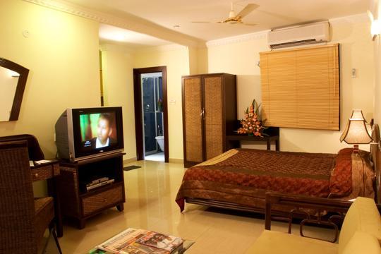 Shilton Suites Bangalore Quarto foto