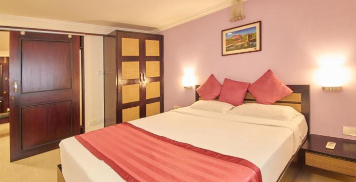 Shilton Suites Bangalore Quarto foto