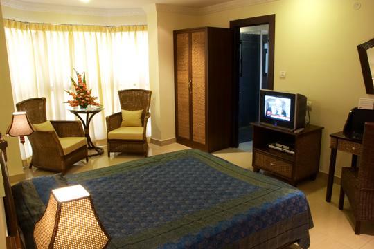 Shilton Suites Bangalore Quarto foto